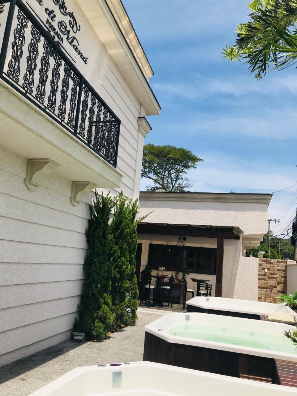 Villa Di Manu Pousada Penha  Luaran gambar